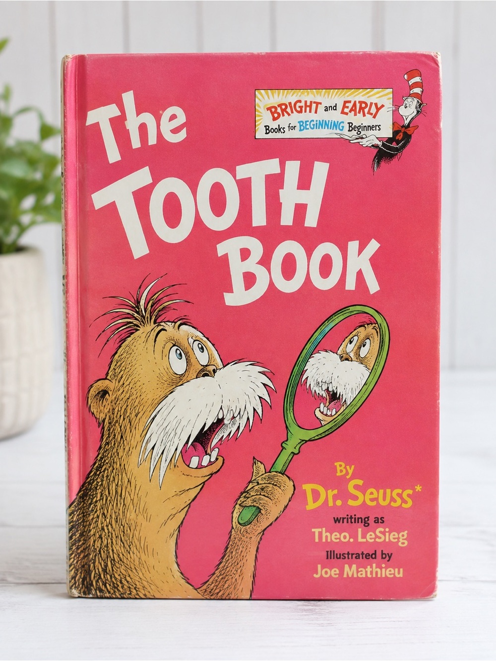 Dr. Seuss The Tooth Book Hardcover Bright & Early Books